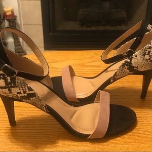 Dream Cloud Thin Ankle-Strap High Heel